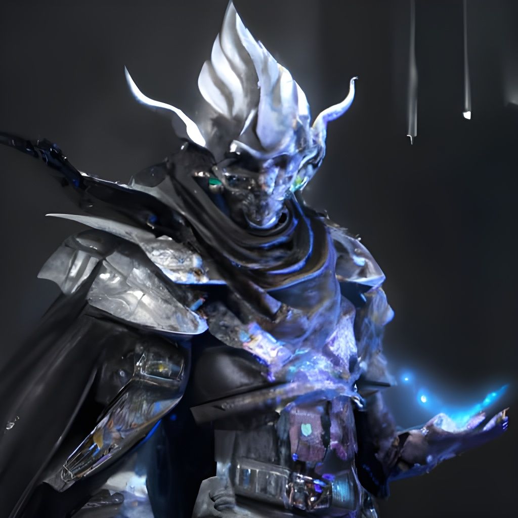 Detailed Drider Character Concept Art