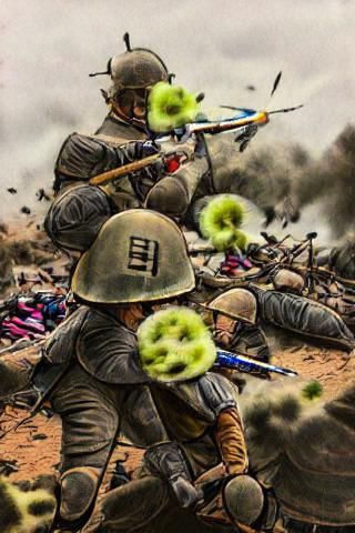 AI Generated Image of War