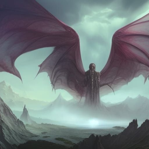 Fantastical Matte Painting in Unreal Engine Style