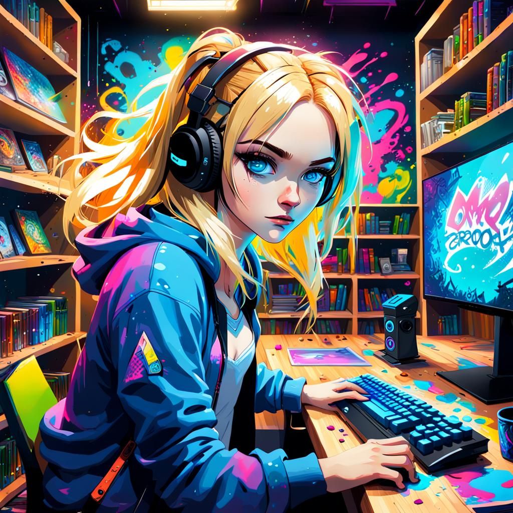 Gamer Girl