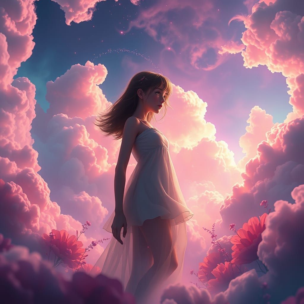 Dreamy Fantasy Realm in High-Visibility 3D