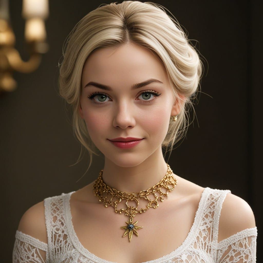 Tragic Heroine Gwen Stacy in Watercolor Style