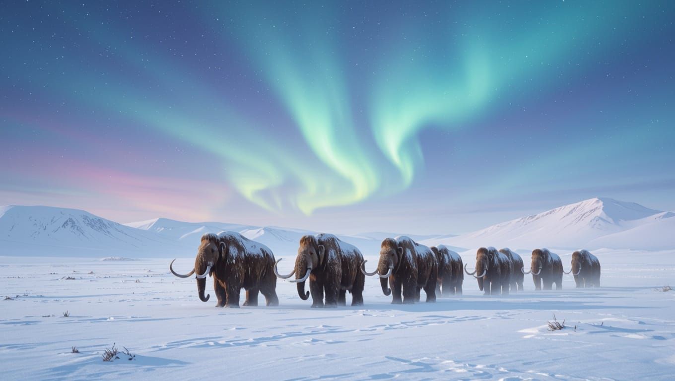 Mammoth Migration