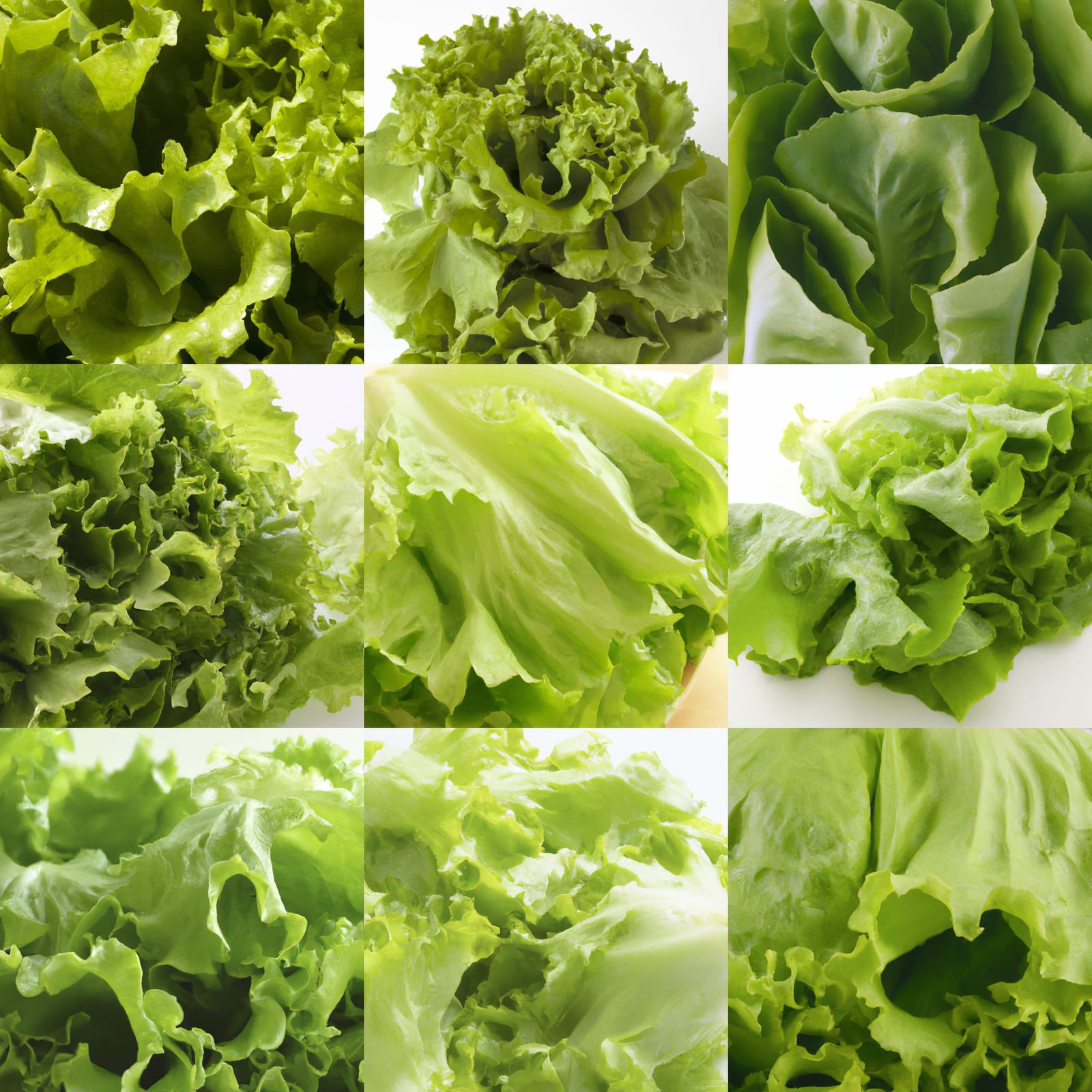 Crisp Fresh Lettuce Head