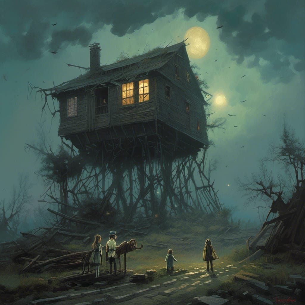 Powerful Darkness: Expressive Art