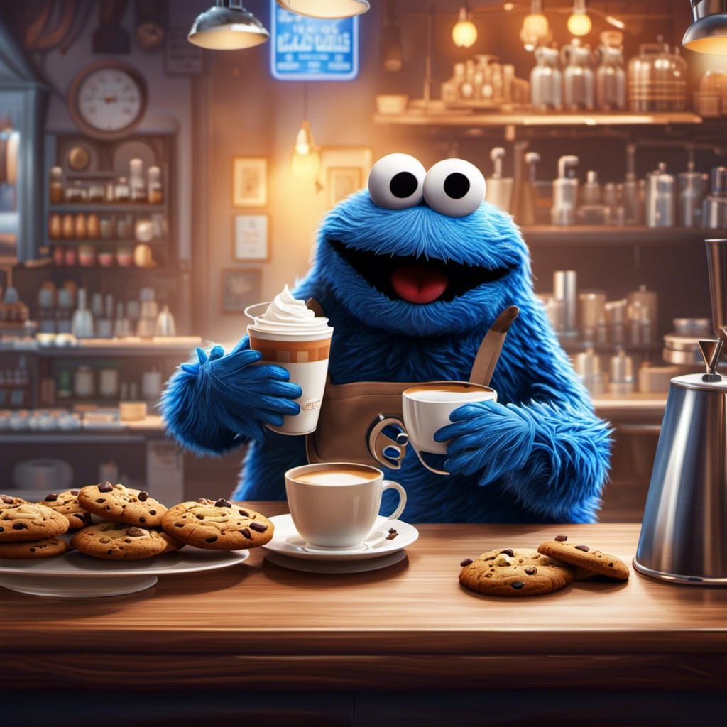 The Cookie Monster, Barista