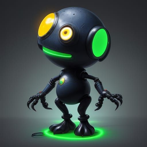 Blipnut: Squeaky Alien Toy Brought to Life