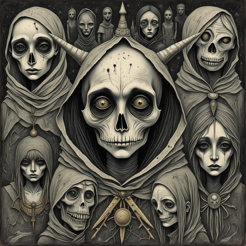 AI Generated Abstract Art Piece