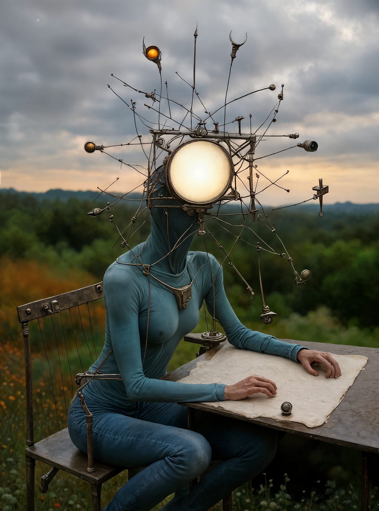 'Take to your leader me'