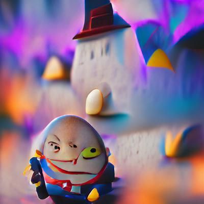 Humpty Dumpty's Ominous Revenge Plot