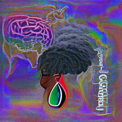 Abstract Colorful AI Generated Image