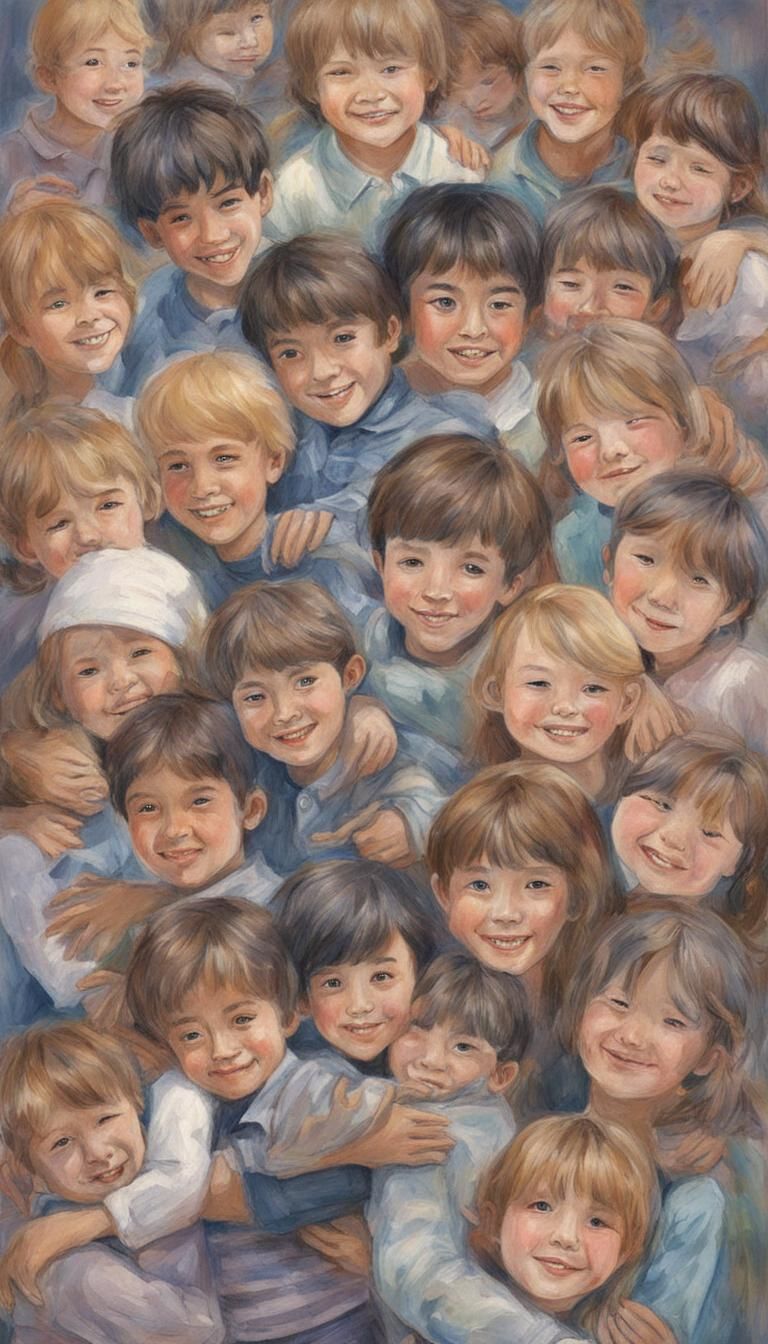 Brotherly Love: A Heartwarming Embrace