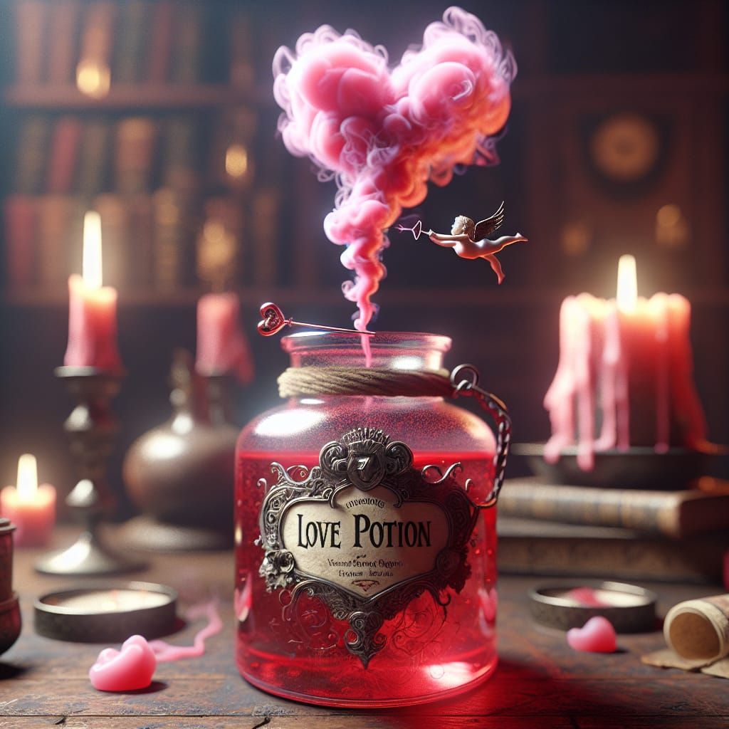 "LOVE POTION"