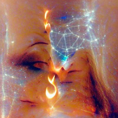 Abstract Representation of Interconnectedness and Unity
