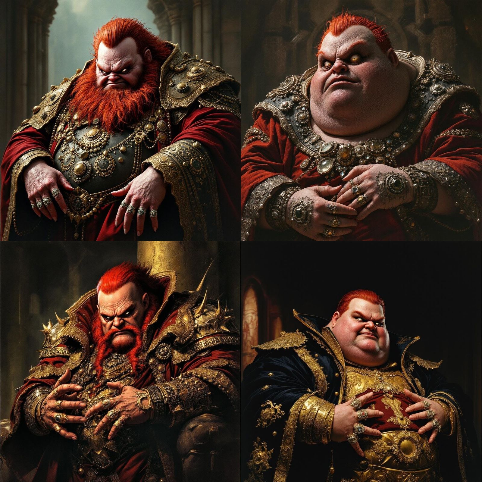 Baron Vladimir Harkonnen: Obese, Corrupt, Opulent