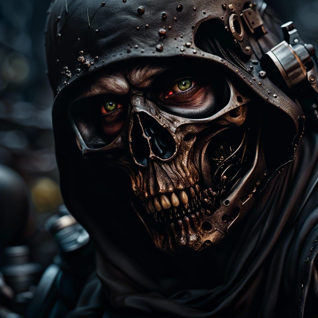 Post-Apocalyptic World in Hyperrealistic Digital Illustratio...