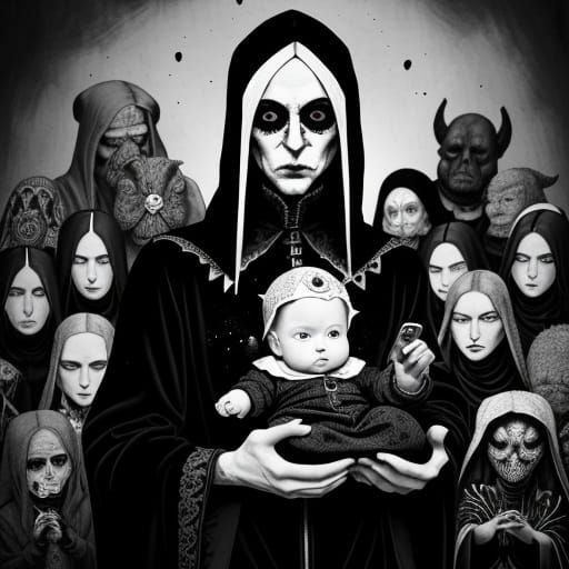 Gothic Surrealism: The Emperor's Macabre Court