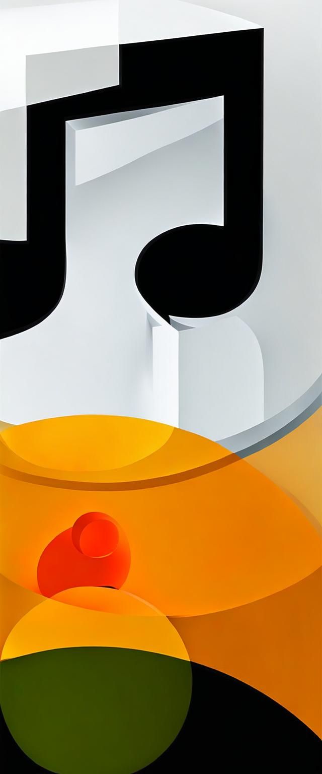 Surreal Experiment Simulating Bach and Lunar Excursion