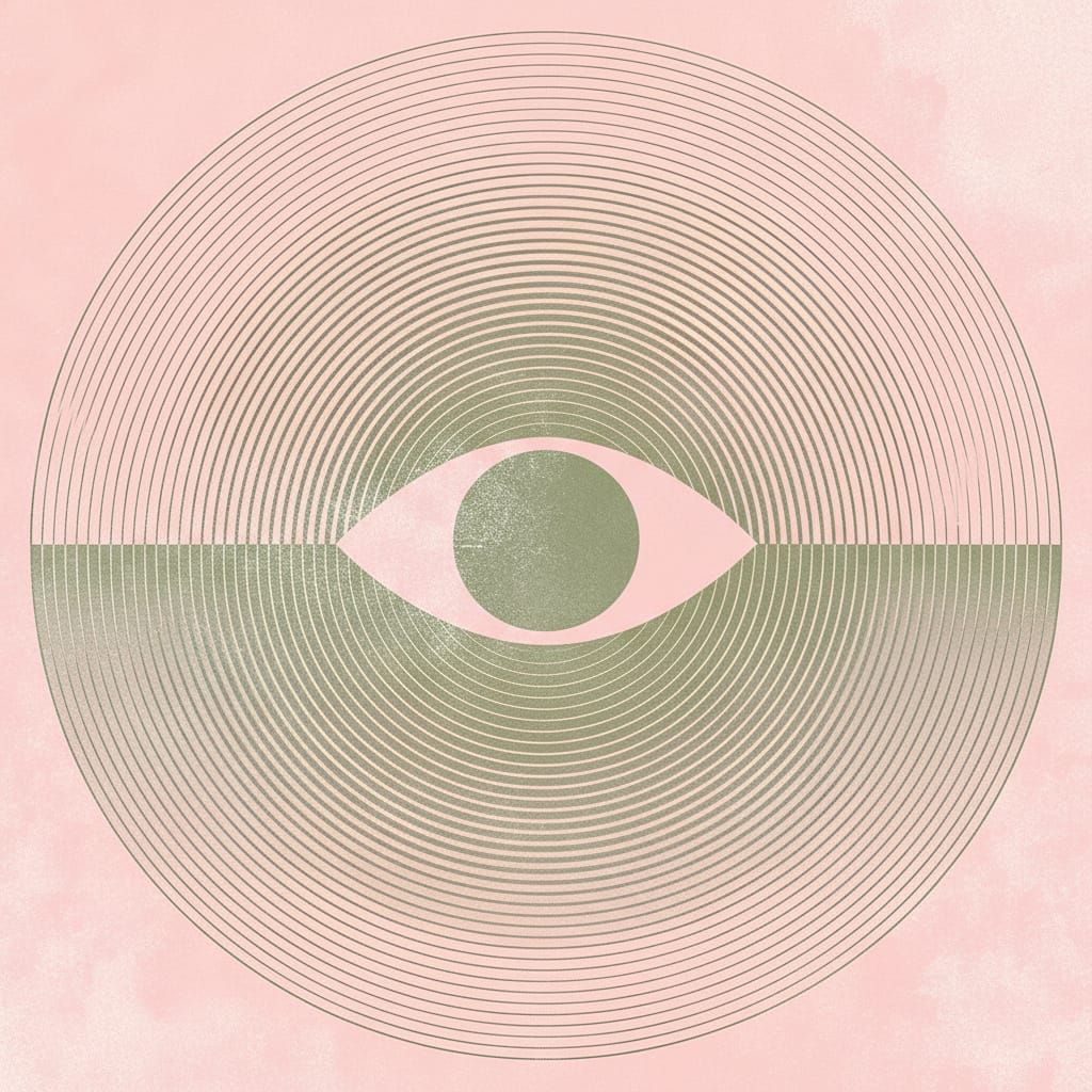 Abstract Visuals Without Text or Signatures