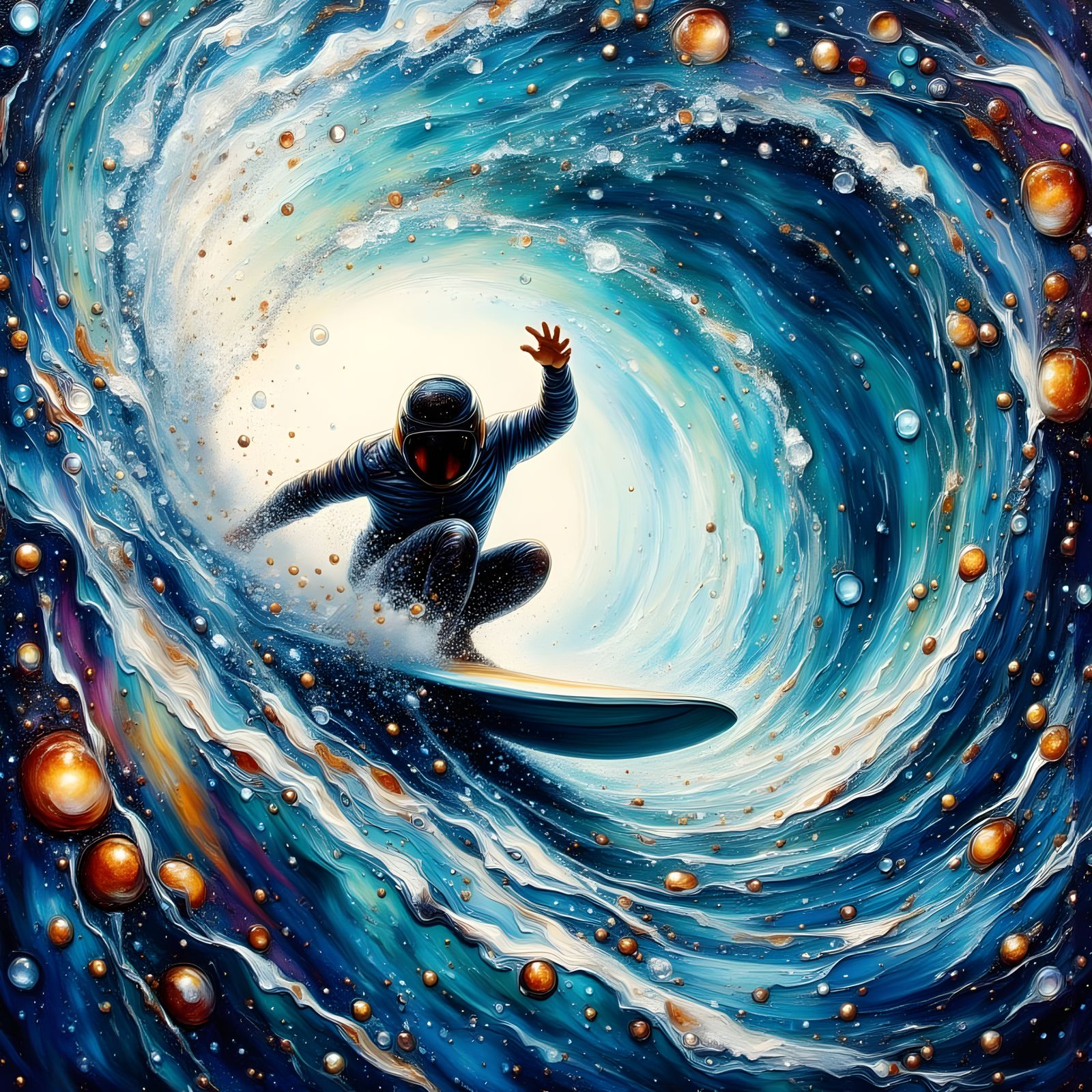 The Silence Inside the Roar