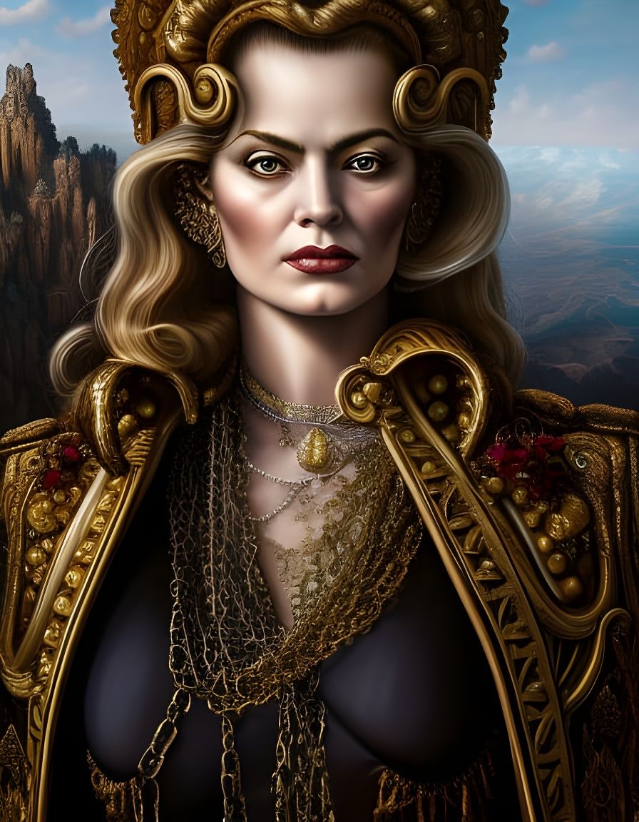 portrait of Zenobia