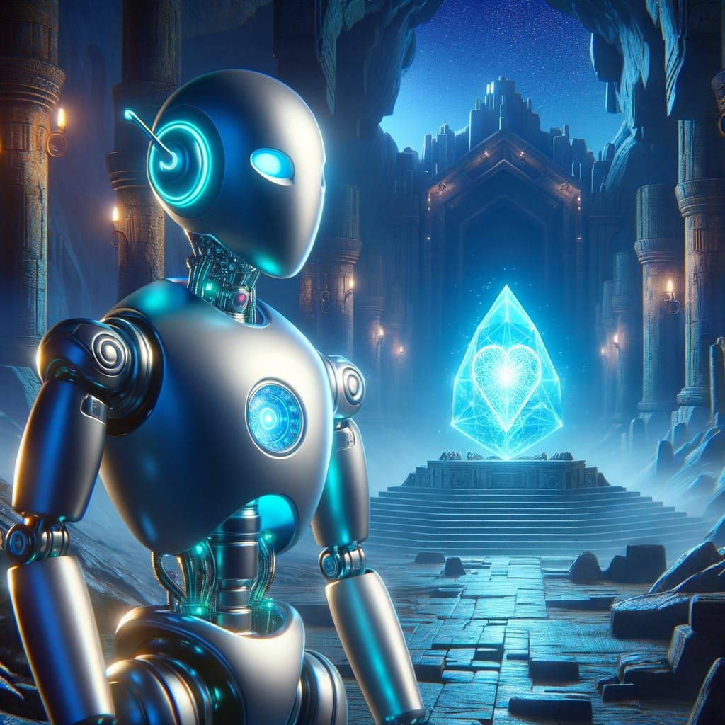 Android's Quest for the Crystal Heart