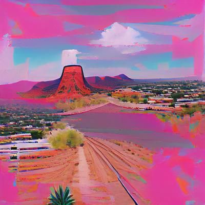 AI Generated Image of Arizona
