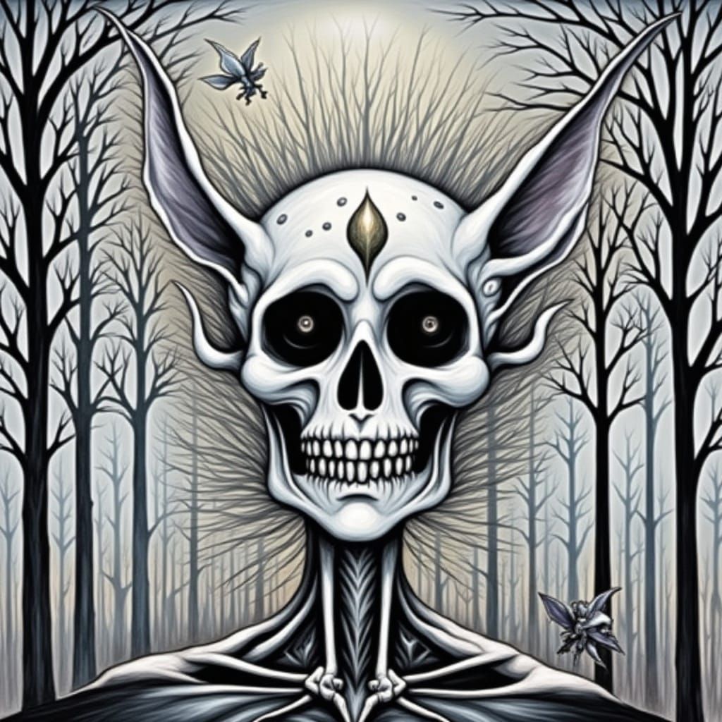 <lora:Dusklings F:1.0>  Dark fey creature of the dusk, smoke...