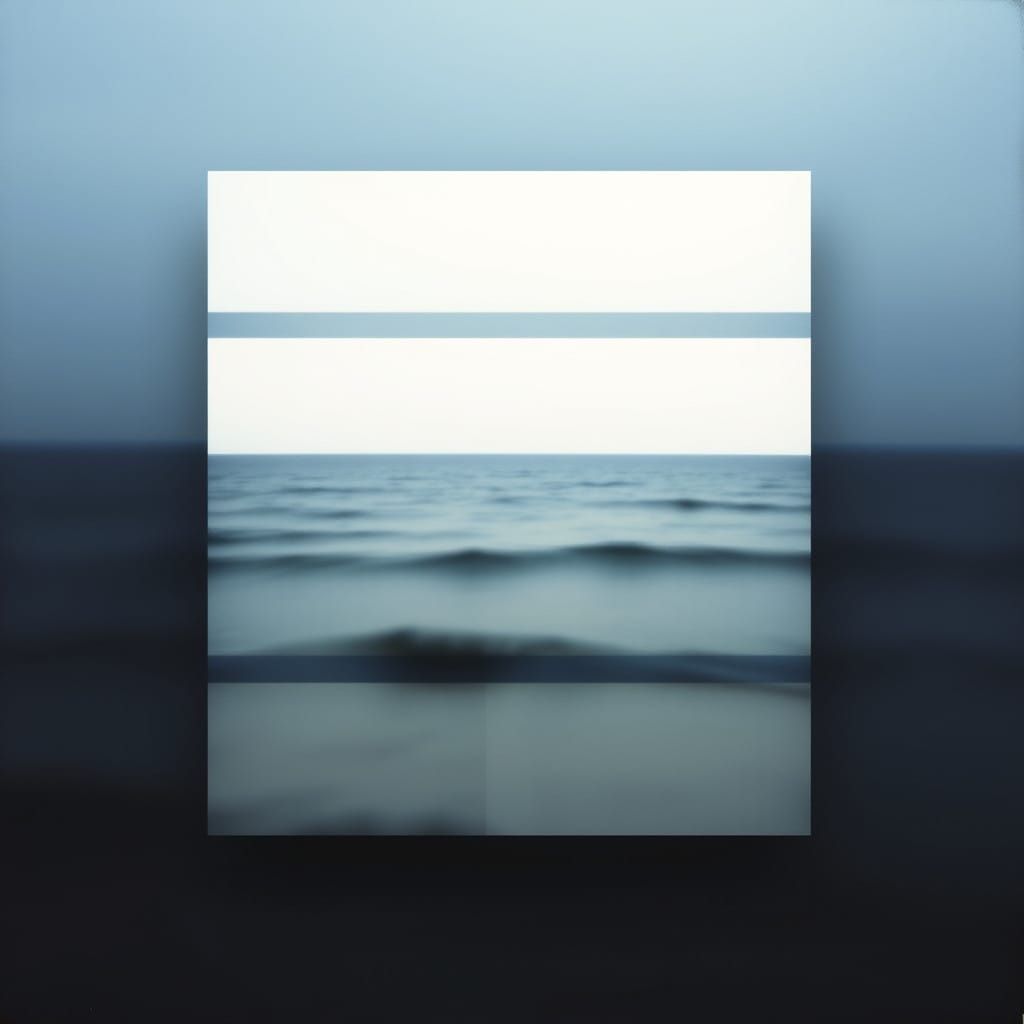 Vibrant Sea Abstracts in Expressive Brushstrokes