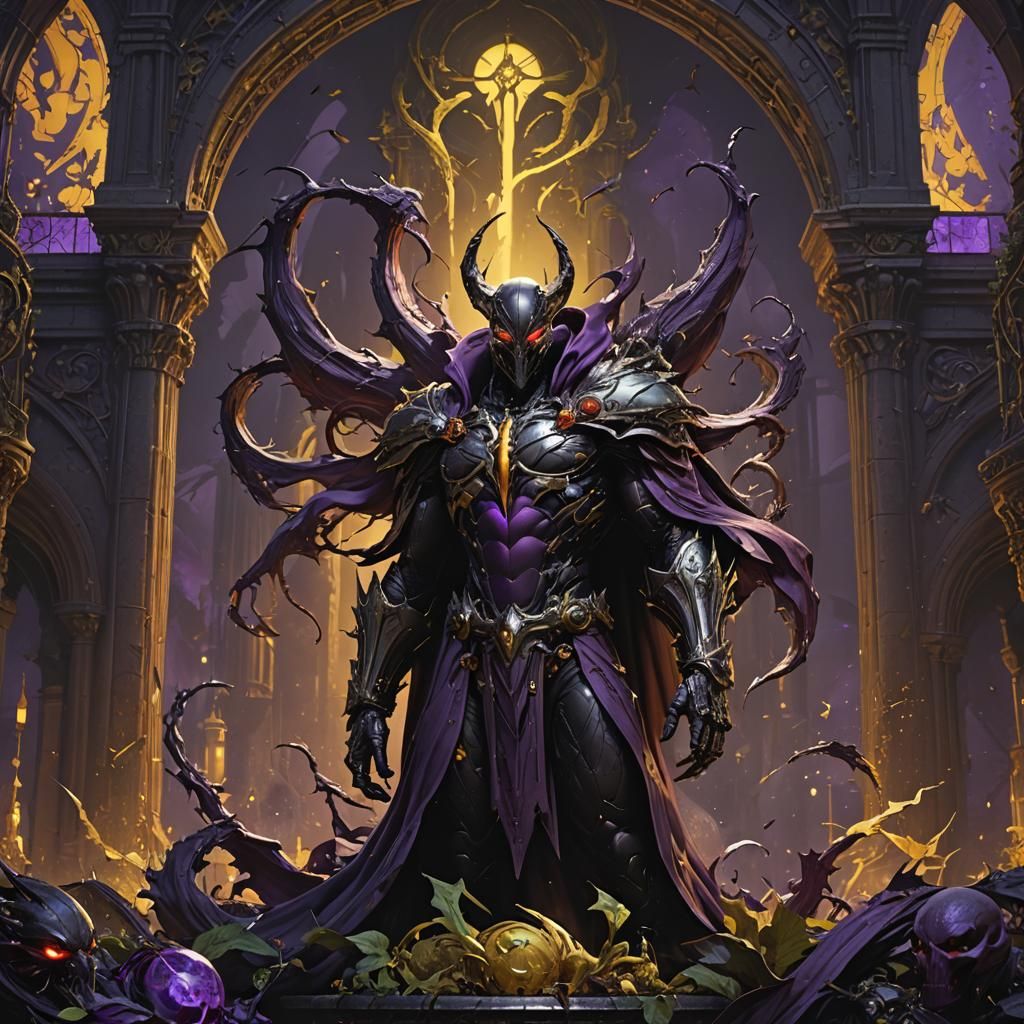 Spawn: Dark Fantasy Concept Art in Unreal Engine