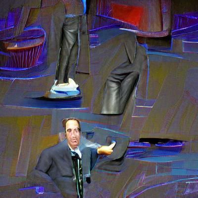Default AI Image Generation Output