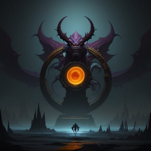 Draconic Rogue Emerges from Golden Gateway