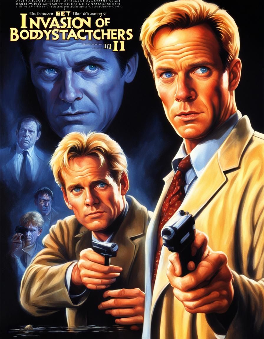 Troy McClure in Invasion of the Bodysnatchers Sequel