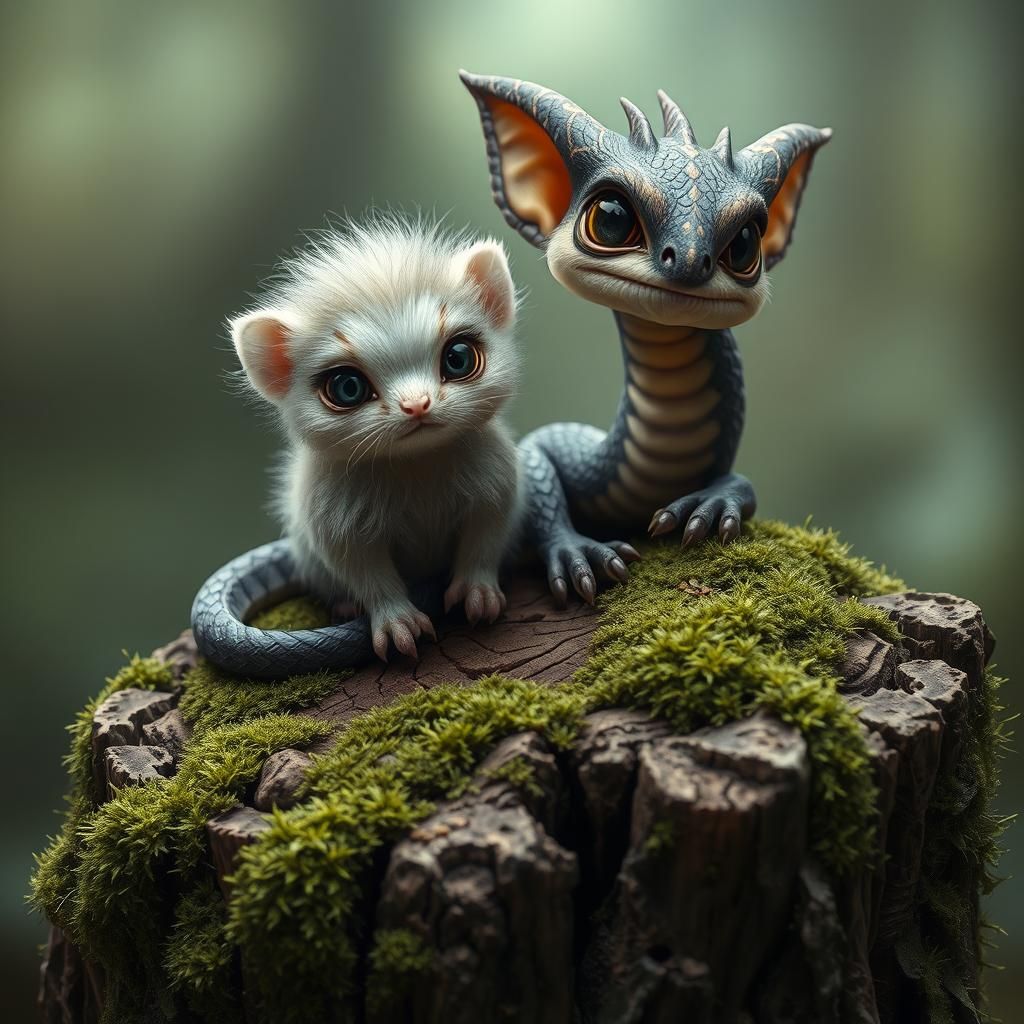 Alyosha Popovich and Tugarin Serpent Digital Art