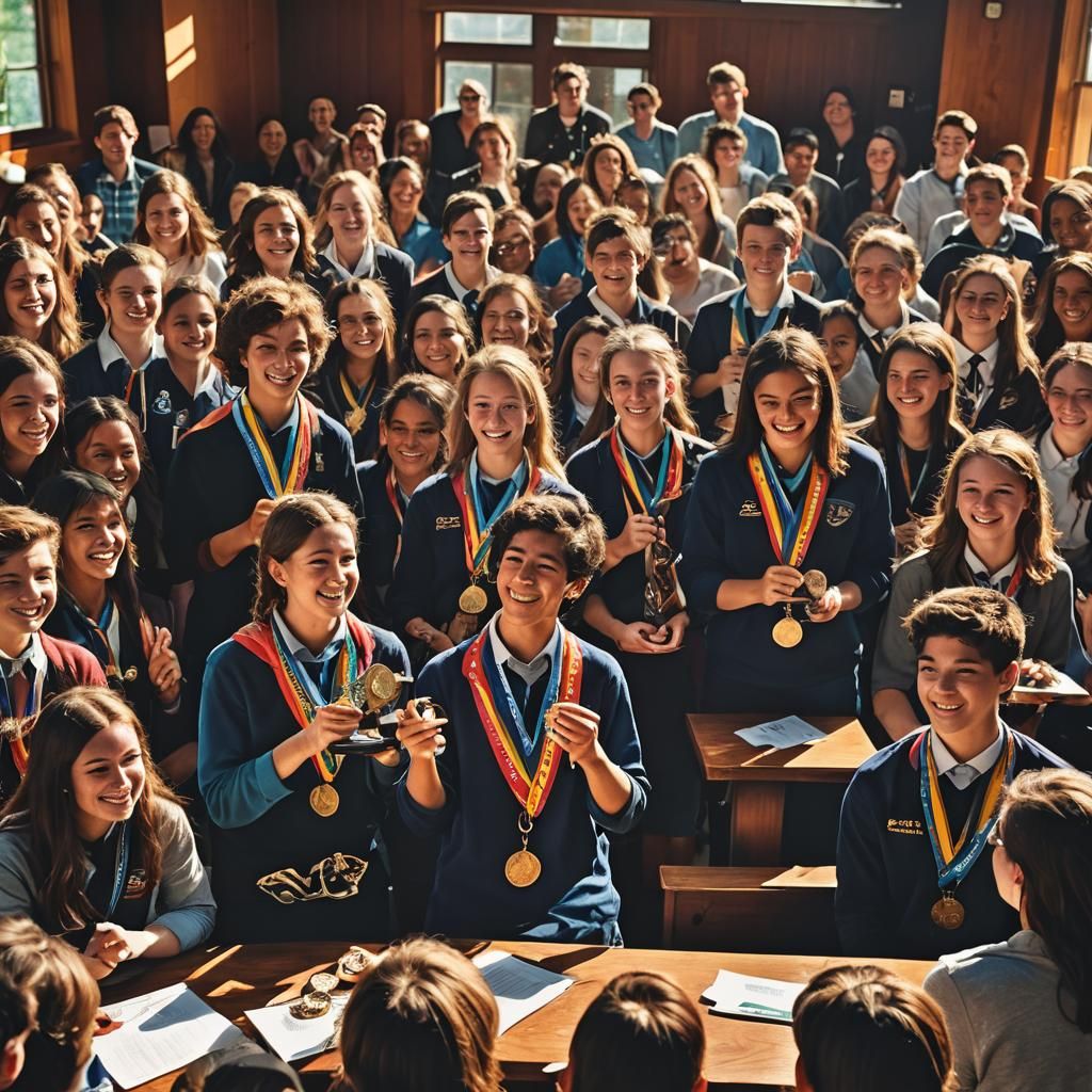 Students Receive Awards: Contemporary Photojournalism