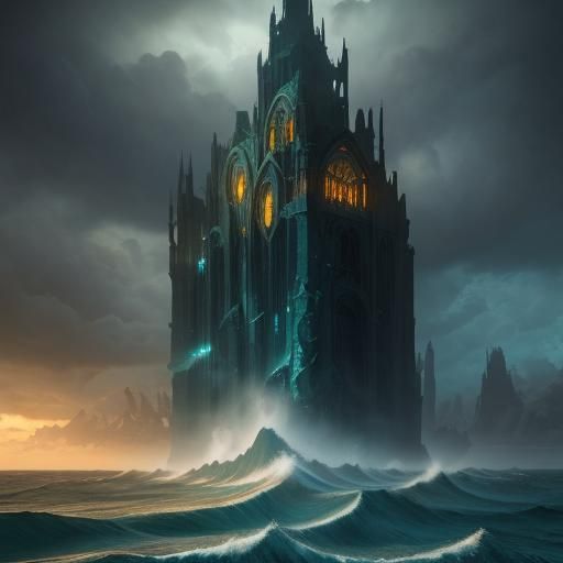 The City in the Sea
Edgar Allan Poe


Lo! Death has reared h...