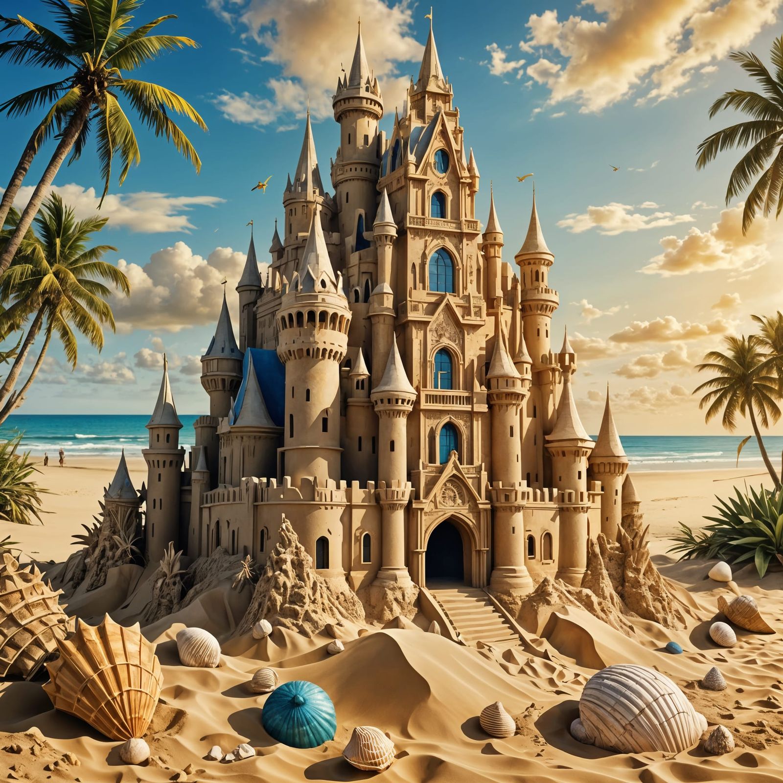Sand Castle