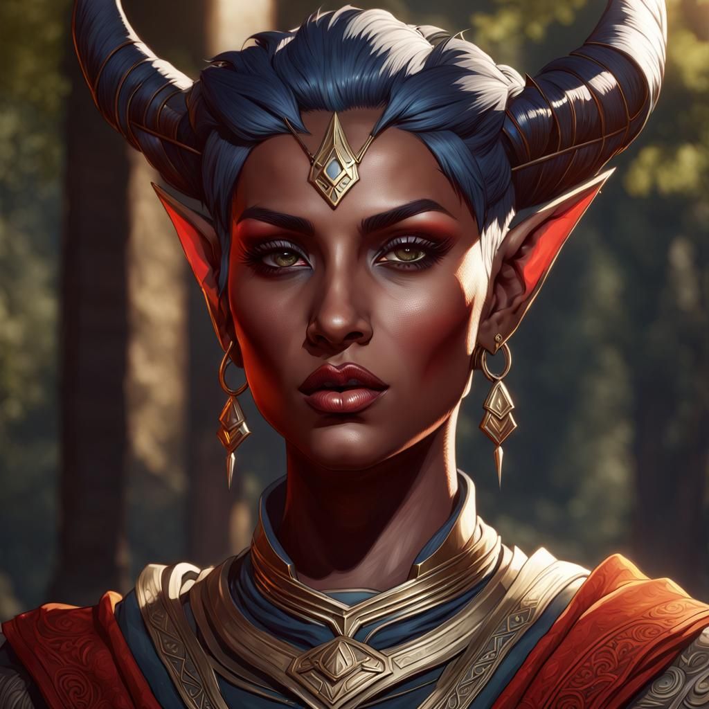 Qunari female