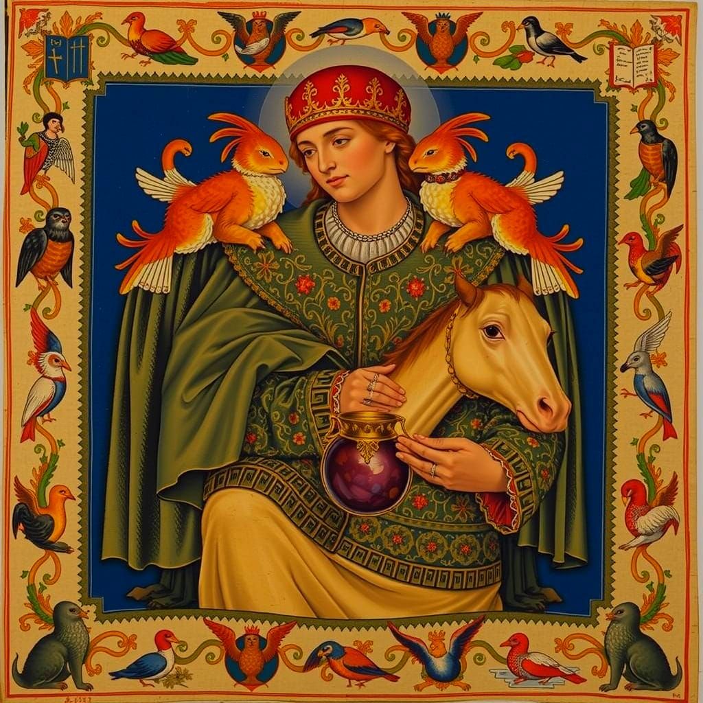 The Fantastical Worlds of Seraphinianus