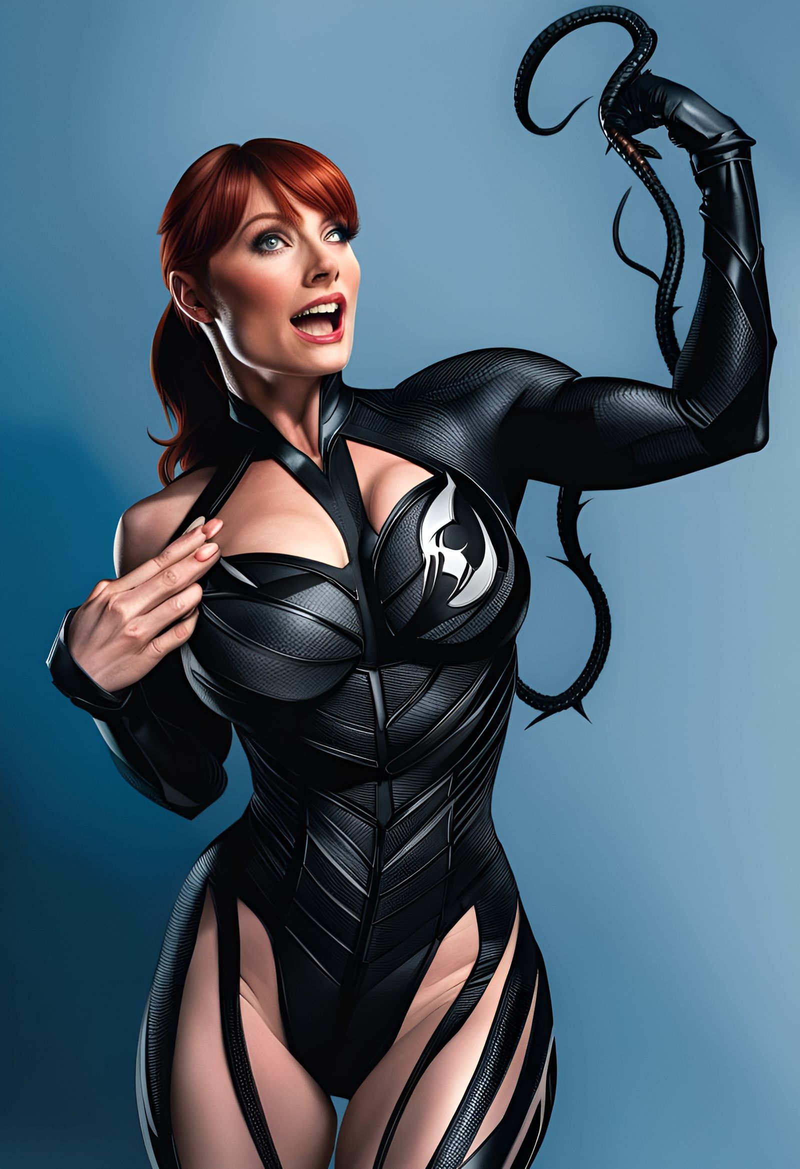 Bryce Dallas Howard as She-Venom: 4K Transformation