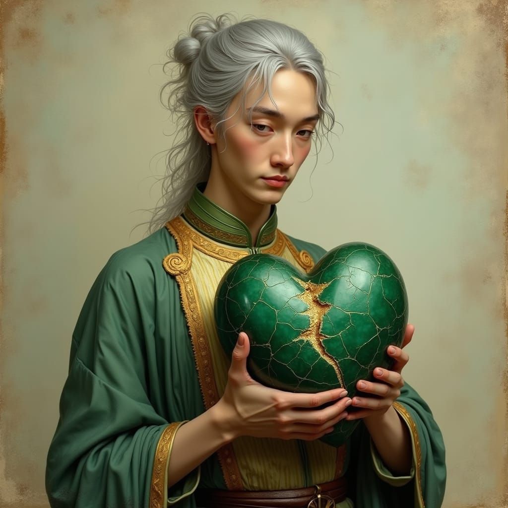 Wisdom Keeper of Raphael's Light: Aged Manservant's Tender D...