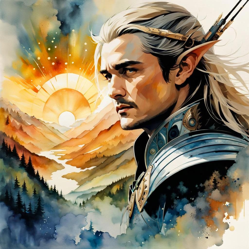 Middle Earth: Legolas