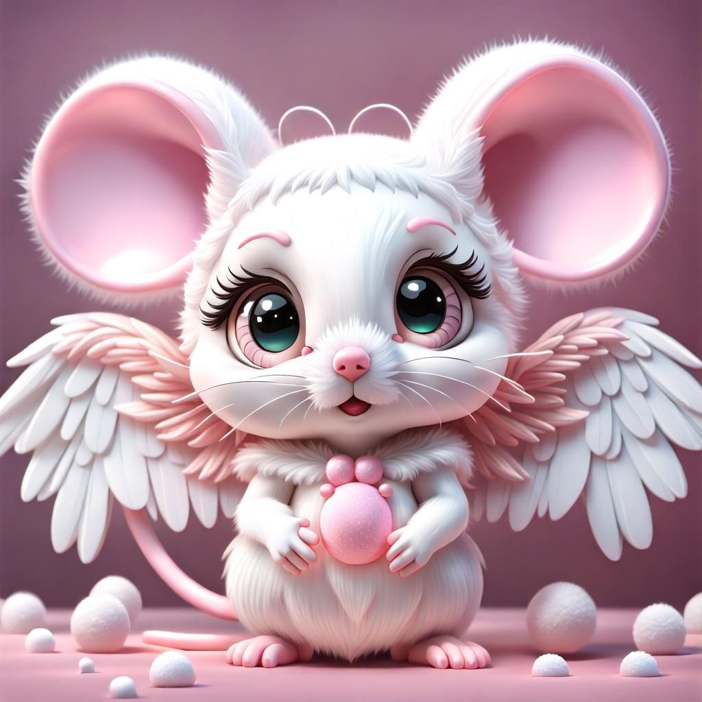 Angel mouse