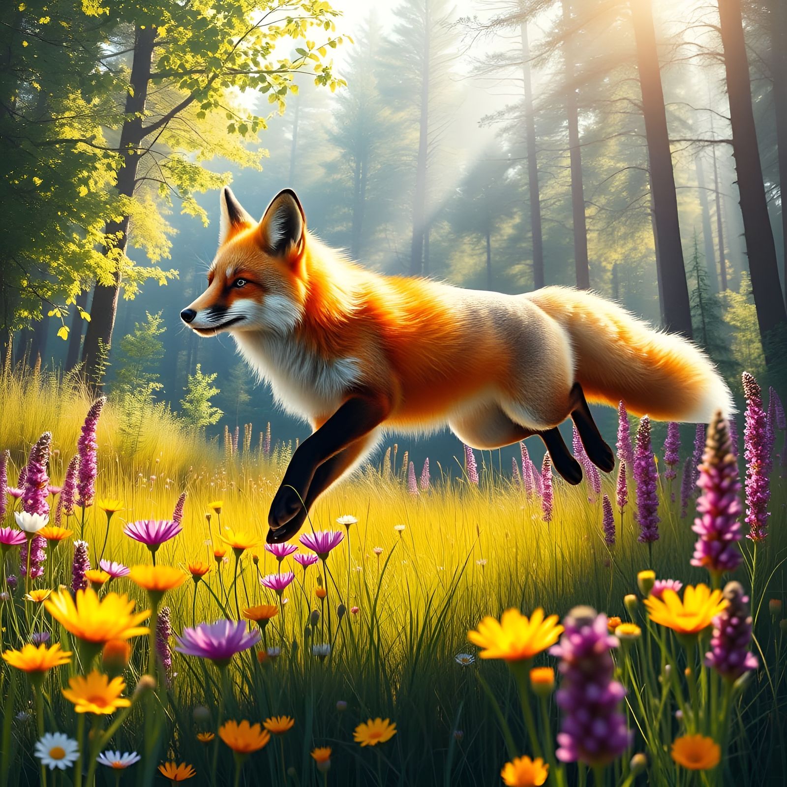 🌼 🦊Wildflower & Foxglory