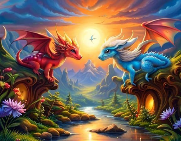 Soft Sky with Blurry Background