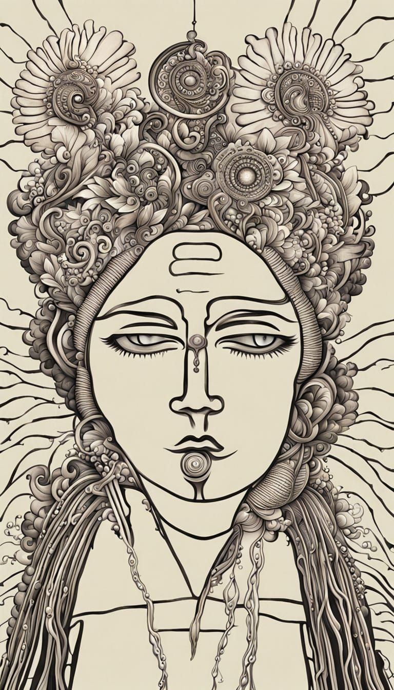 AI Generates Abstract Thoughts and Consciousness