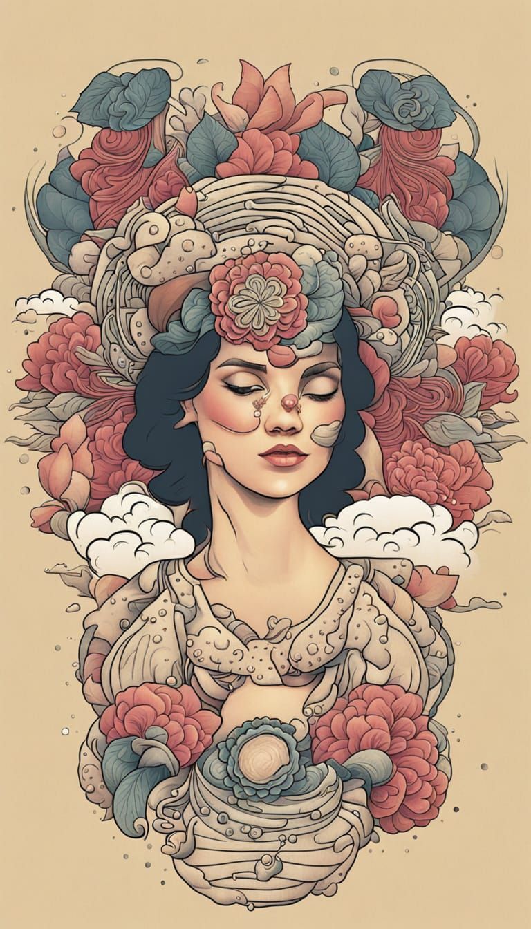 AI Interpretation of Inner Thoughts and Consciousness