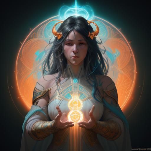 Radiant God of Light and Bliss