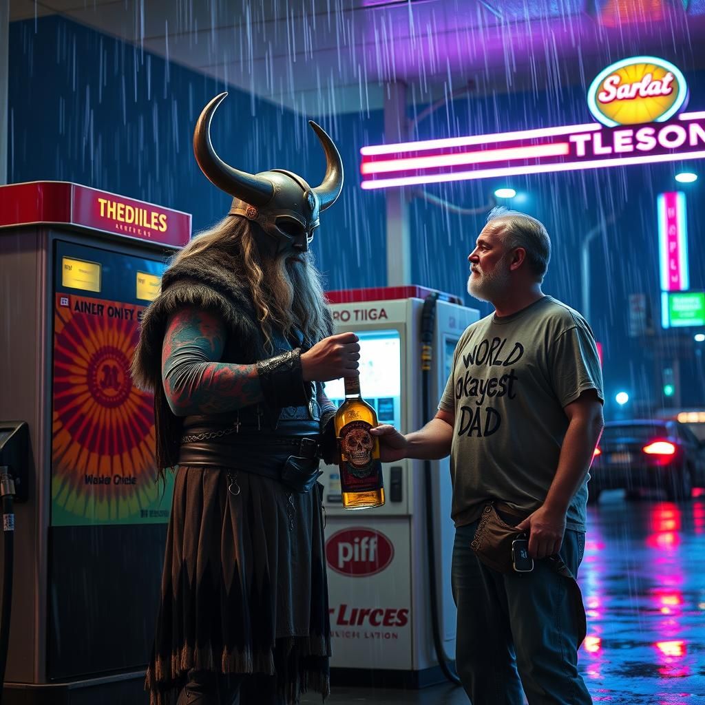 Tequila Summit: Viking, Hippie, and Dad in Dystopian San Die...