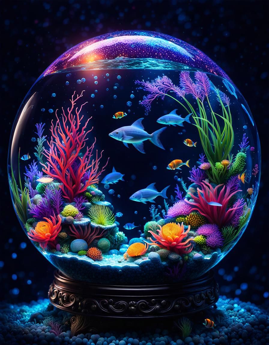 Fish In A Sphere